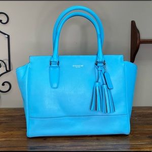 Coach Legacy Candace Carryall - Robins Egg Blue